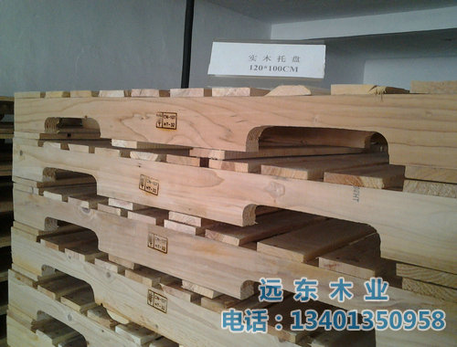 出口實木托盤